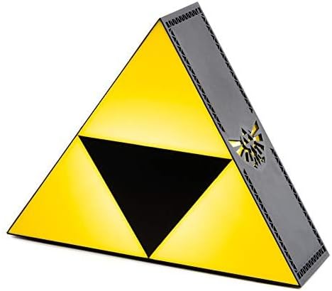 Paladone The Legend of Zelda Triforce Night Light - Decorative Lamp