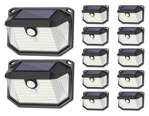 Solar Outdoor Lights (12 Count)