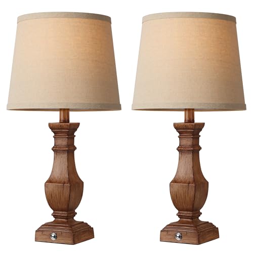 Dimmable Table Lamps Set of 2 (2 Count)