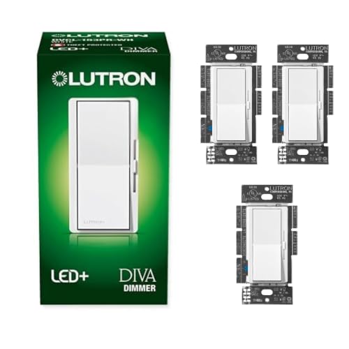 Diva LED+ Dimmer Switch (3 Count)