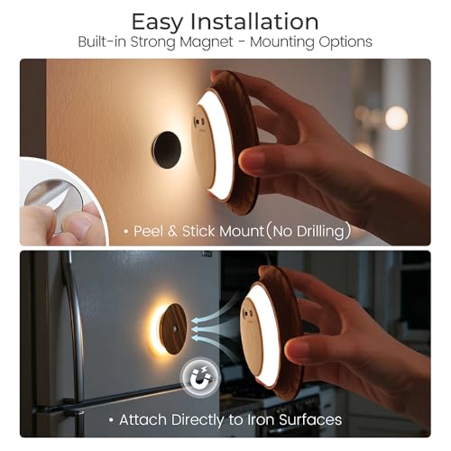 Motion Sensor Night Light 2 Packs (2 Count)