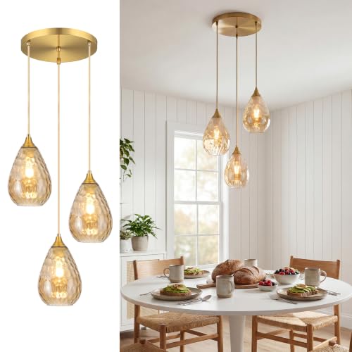 3 Light Pendant Lighting Dining Room Lights Fixture Over Table