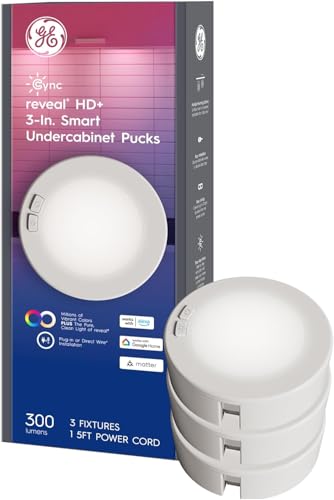 GE Reveal HD+ Smart Undercabinet Fixture