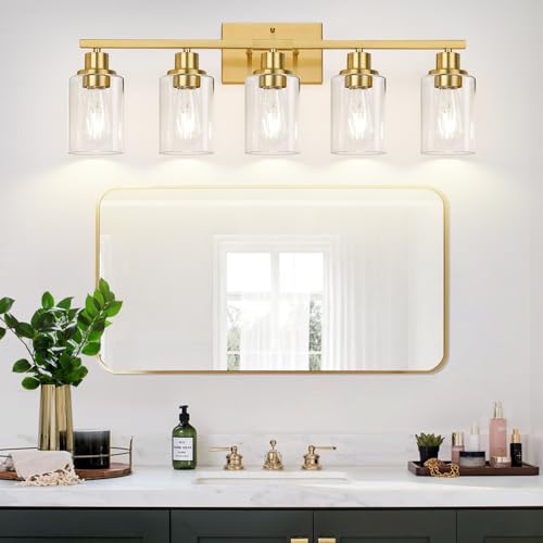 5 Light Bathroom Light Fixtures