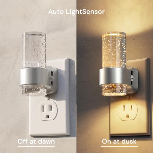 Night Lights Plug into Wall (2 Count)