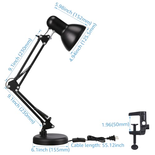 Metal Desk Lamp