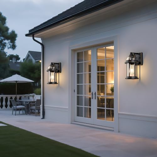 Dusk to Dawn Outdoor Wall Lights
