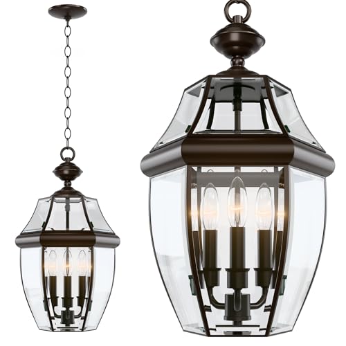Large Outdoor Pendant Light Fixture 3