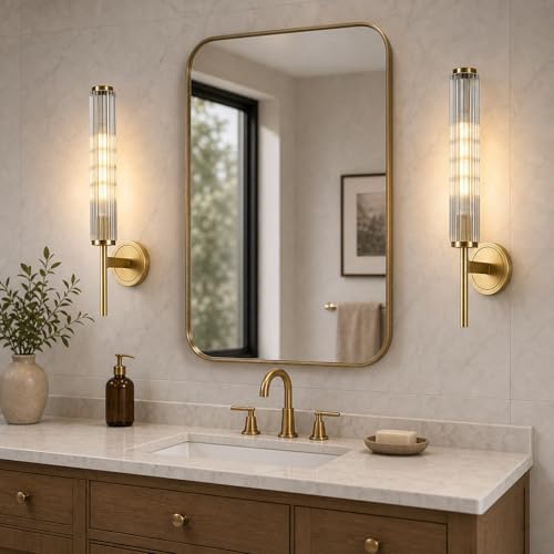 Gold Wall Sconce