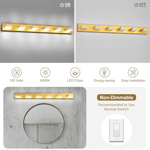 LED Bathroom Vanity Light Fixtures