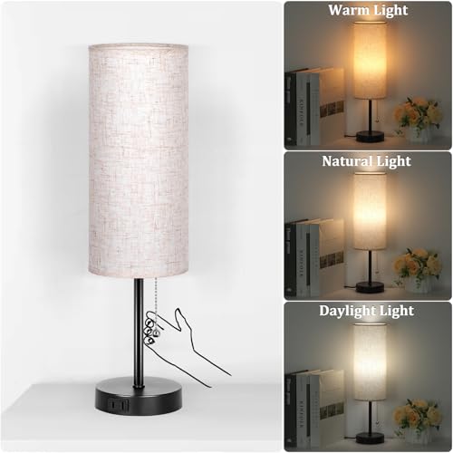 18" Table Lamp for Bedroom
