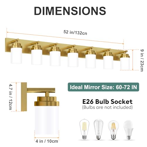 Bathroom Vanity Light Fixture