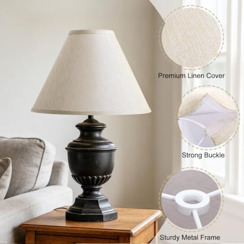 Empire Lamp Shades Set of 2 (2 Count)