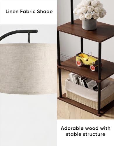 Floor Lamp with Table