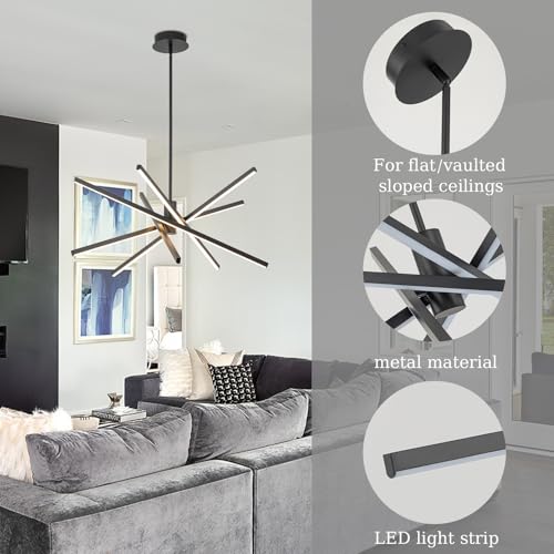 LED Chandeliers for Dining Room 5