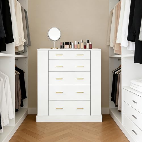 Closet Island with Glass Top