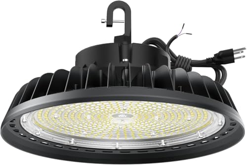 UFO LED High Bay Light 500W 75000LM 5000K High Bay LED Shop Lights
