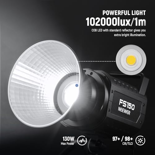 FS150 LED Video Light 2.4G