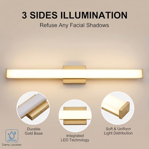 36" Modern LED Bathroom Light Fixtures (36 Count)