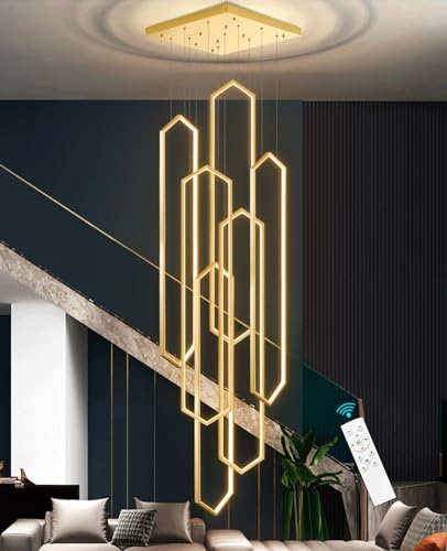 6 Rings Chandelier Modern