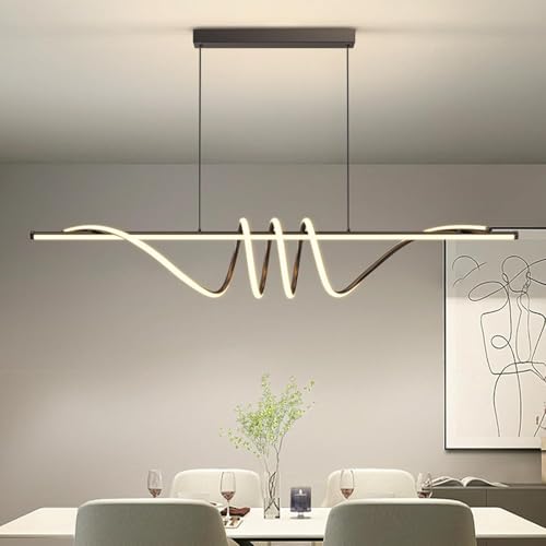 Modern LED Pendant Lights Kitchen Island