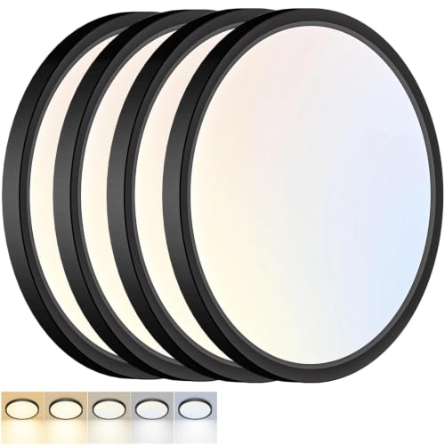 4 Pack LED Flush Mount Ceiling Light (4 Count)