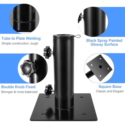 Bolt on Umbrella Base