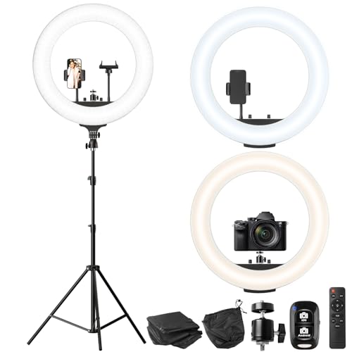 22'' Ring Light with 72'' Stand