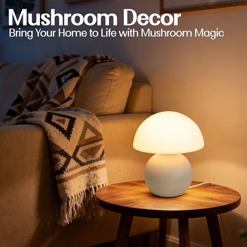 Cute Small Mushroom Lamp Decor