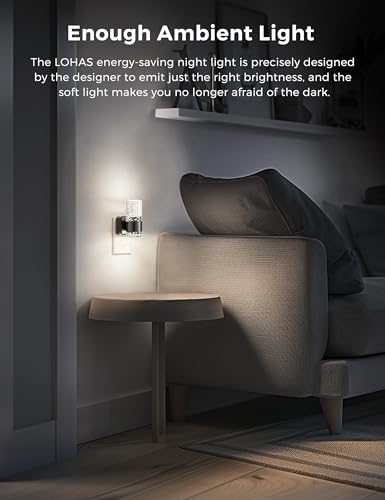Night Light Dimmable Night Lights Plug into Wall