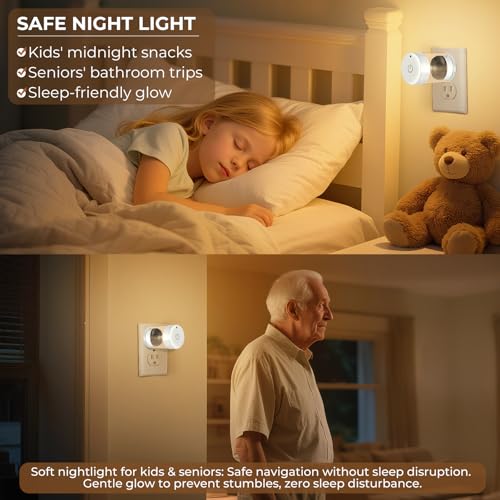 Night Lights Plug into Wall (2 Count)