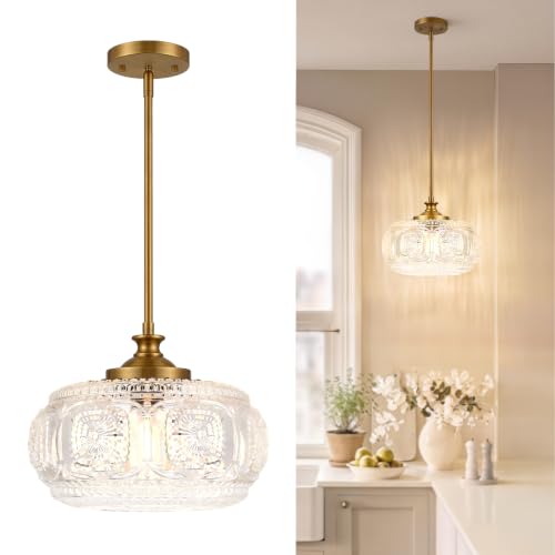 Large Gold Pendant Lights Kitchen Island