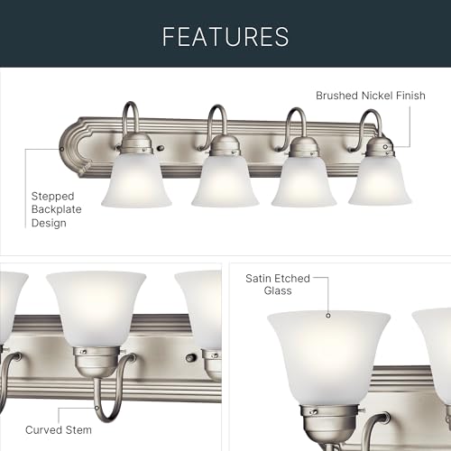 5 Light Bathroom Vanity Light
