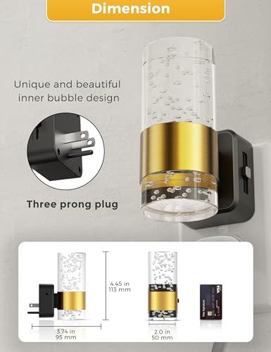 Night Lights Plug into wall