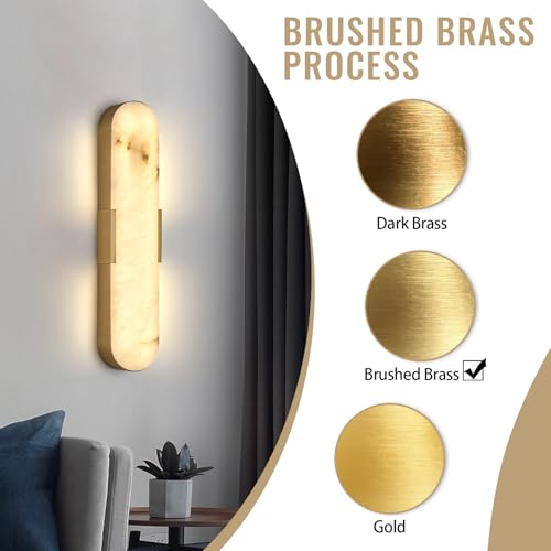 Alabaster Wall Sconce
