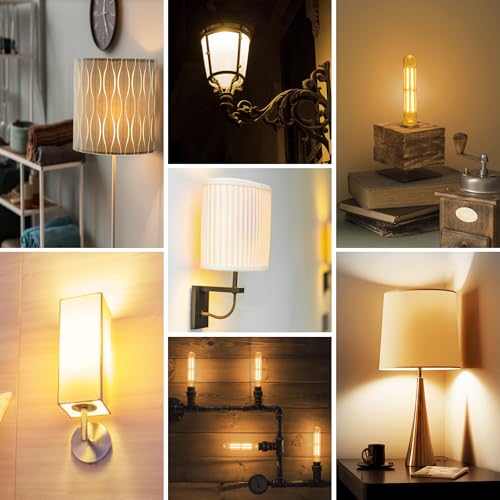 8.9IN LED Light Bulbs E26 Base (4 Count)