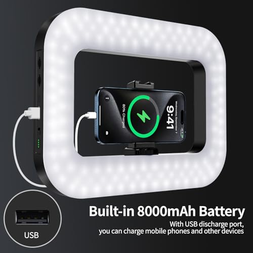 Cell Phone Light for Video Recording