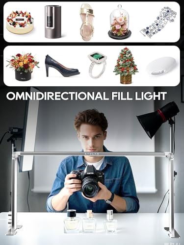 Upgraded Nail Tech Lamp for Desk