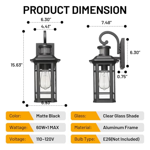 Outdoor Porch Light Motion Sensor Outdoor Wall Lights Exterior Motion Sensor Light