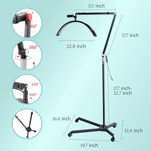 Half Moon Lamp for Lash Extension