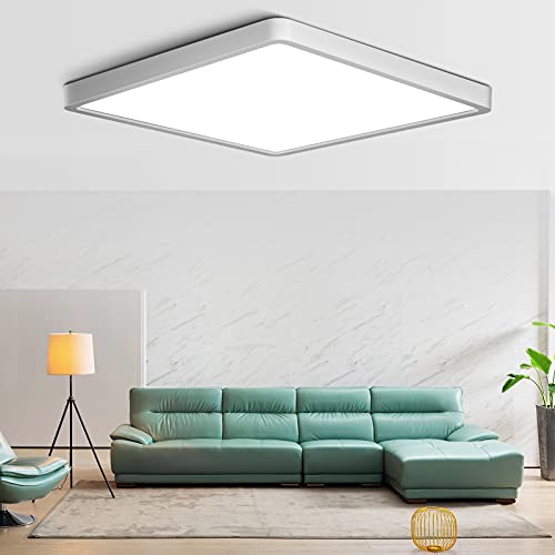 12Inch 24W Square LED Flush Mount Ceiling Light