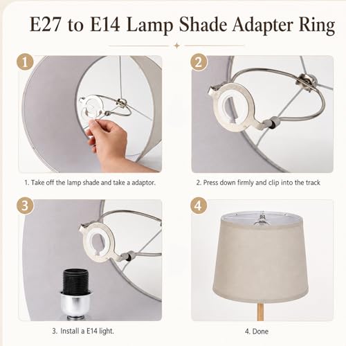 Drum Lampshades Set of 2 (2 Count)
