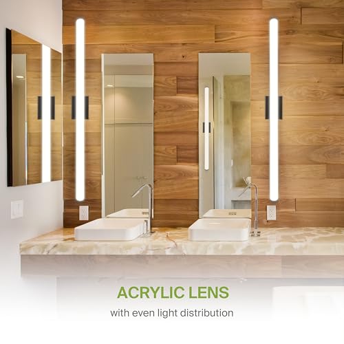 48" LED Linear Vanity Light Fixture (4 Count)