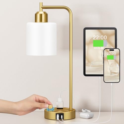 Gold Lamp for Bedroom