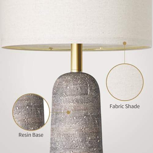 27.25" Modern Table Lamp Set of 2 (2 Count)