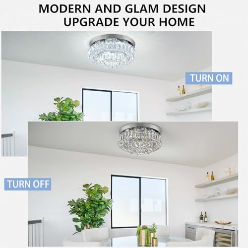 11.8" LED Chandelier 2