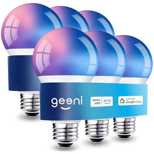 Prisma Plus Smart Light Bulb (6 Count)