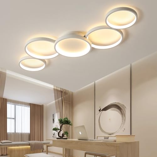 Modern LED Flush Mount Ceiling Light