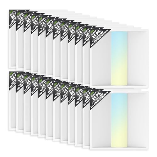24Pack2x2 LED Troffer Center Basket Panel (24 Count)