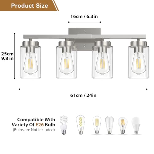 Bathroom Light Fixtures